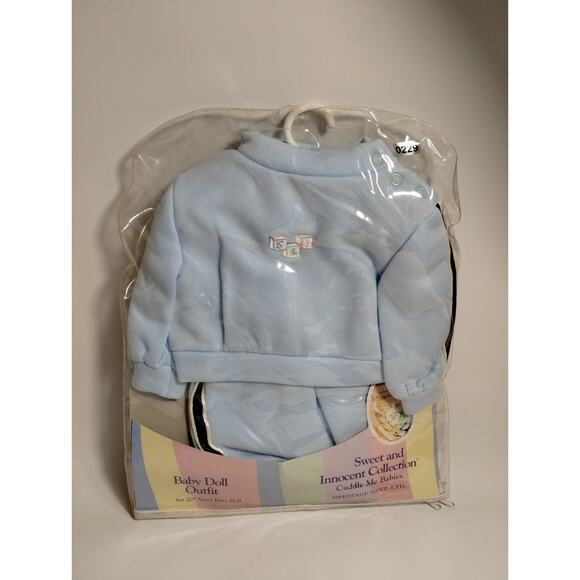 Cuddle Me Babies Outfit 20" Vinyl Doll Heritage Mint Sweet & Innocent JOG SUIT - Picture 1 of 7